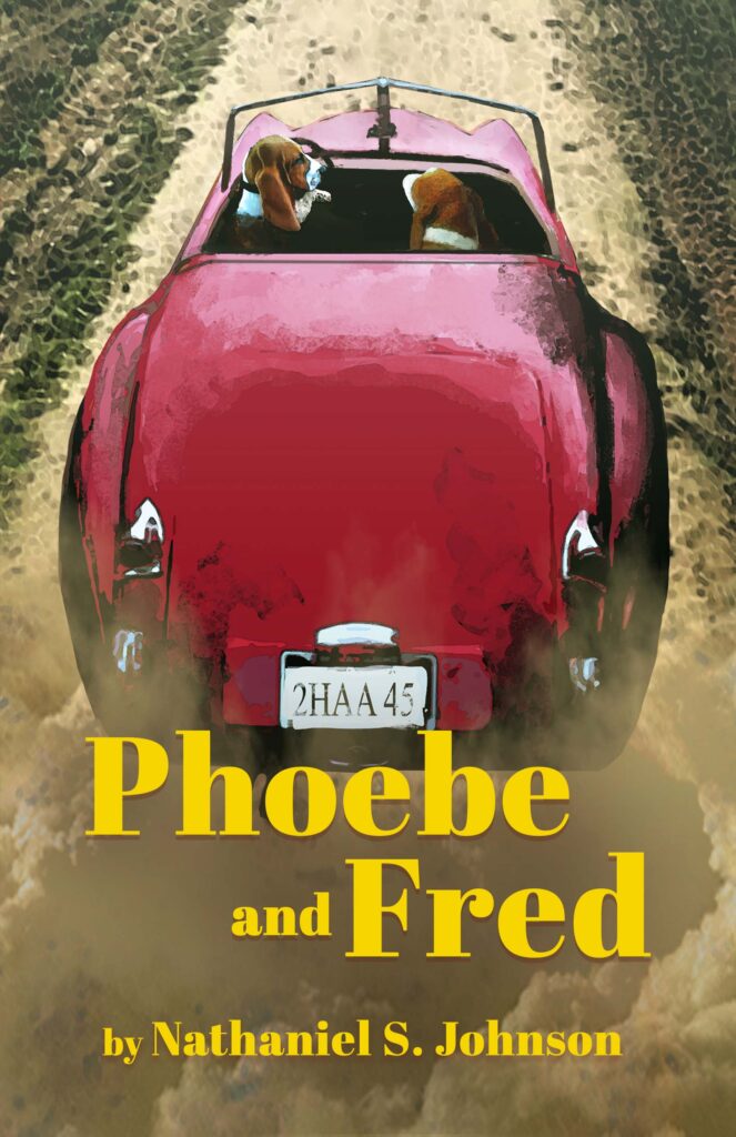 The front cover of Phoebe and Fred